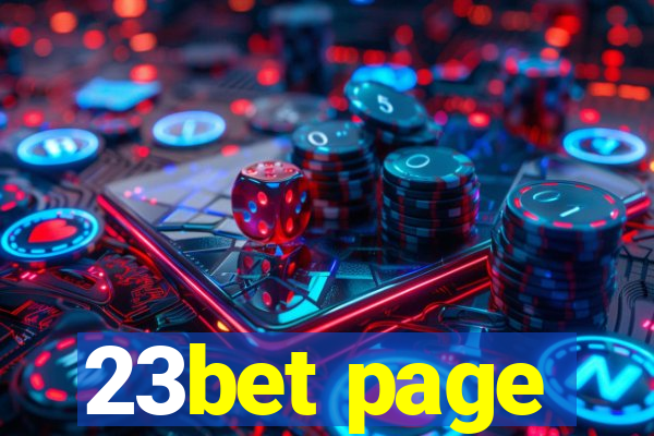 23bet page